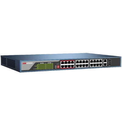 Hikvision - Switch PoE 24 ports DS-3E0326P-E_M 5mp